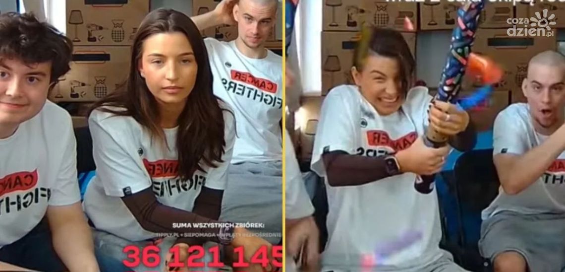 Łatwogang zbiera już ponad 145 milionów złotych. Rekordowa akcja charytatywna trwa Łatwogang zbiera już ponad 145 milionów złotych. Rekordowa akcja charytatywna trwa