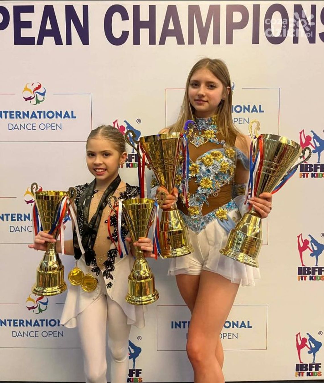 Lawina medali dla UKS Black White Ostrowiec na Mistrzostwach Europy IBFF Fit Kids Lawina medali dla UKS Black White Ostrowiec na Mistrzostwach Europy IBFF Fit Kids