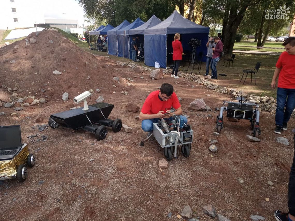 Łaziki ponownie wyruszyły na podbój kieleckiego Marsa! Łaziki ponownie wyruszyły na podbój kieleckiego Marsa!