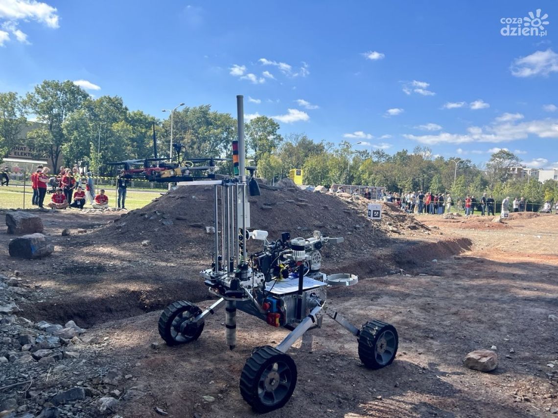 Łaziki wystartowały. Relacja Łaziki wystartowały. Relacja