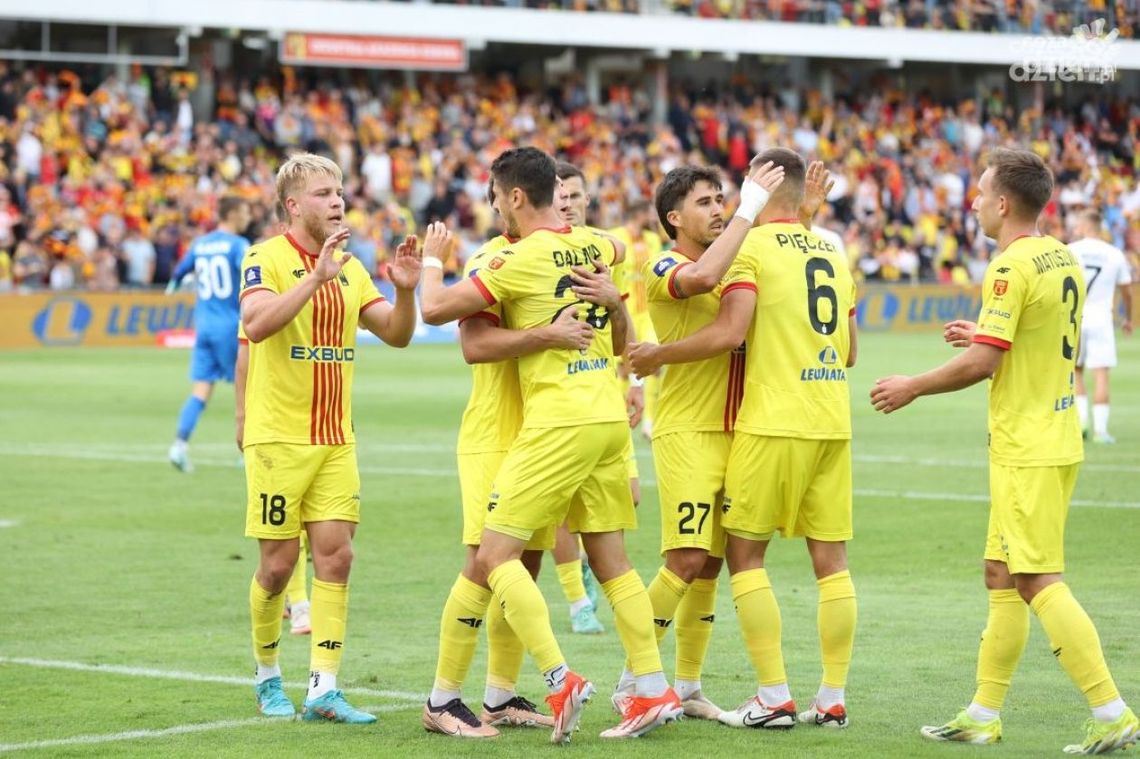 Lech Poznań - Korona Kielce (zapis relacji na żywo) Lech Poznań - Korona Kielce (zapis relacji na żywo)