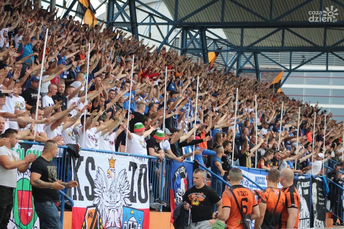 Lech Poznań wygrywa w spotkaniu na 90-lecie KSZO