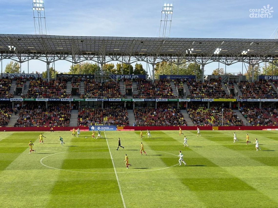 Lechia rozłożona na części pierwsze. Korona wraca na zwycięską ścieżkę Lechia rozłożona na części pierwsze. Korona wraca na zwycięską ścieżkę