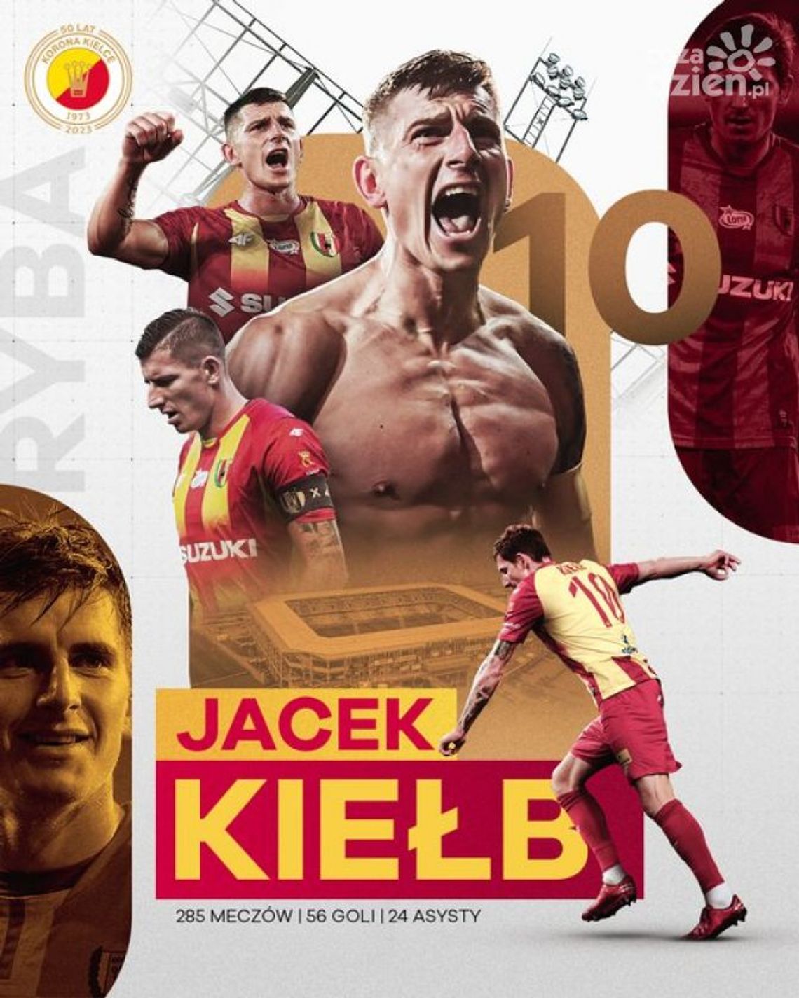 Legenda Korony Kielce - Jacek Kiełb odchodzi na sportową emeryturę Legenda Korony Kielce - Jacek Kiełb odchodzi na sportową emeryturę