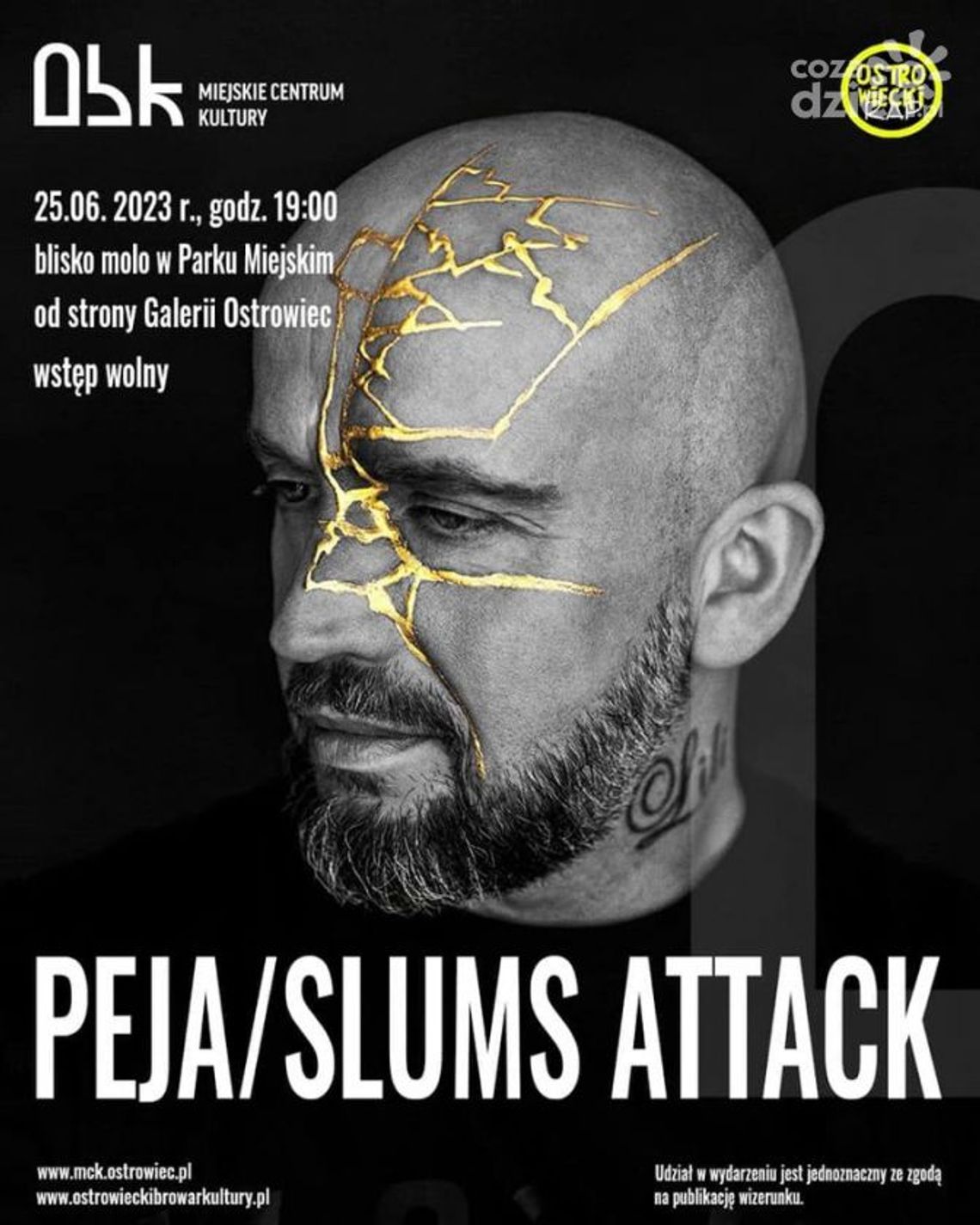 Legenda polskiego hip hopu w Ostrowcu Legenda polskiego hip hopu w Ostrowcu