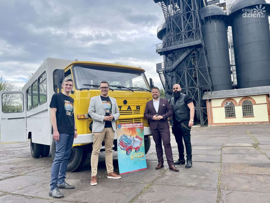 Legenda STARa powraca! Ruszyły zapisy na 11. edycję zlotu zabytkowych pojazdów Legenda STARa powraca! Ruszyły zapisy na 11. edycję zlotu zabytkowych pojazdów