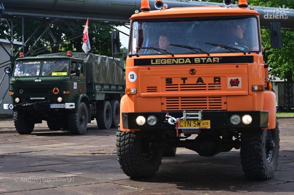 Legendarne STAR-y ruszą przejadą przez kraj  