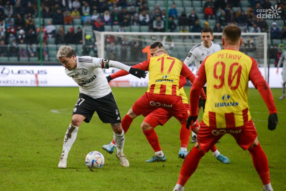 Legia - Korona 3:2 Legia - Korona 3:2