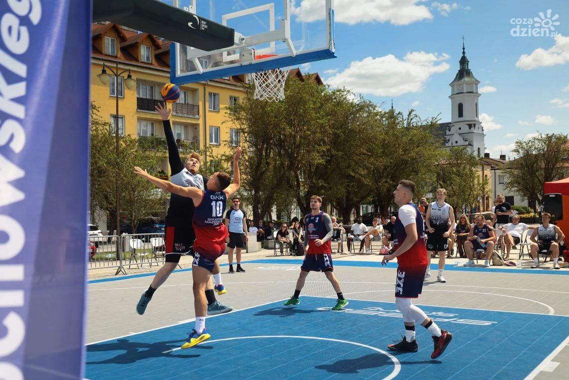Legia Lotto Warszawa wygrywa ostrowiecki turniej koszykówki 3x3 Quest Legia Lotto Warszawa wygrywa ostrowiecki turniej koszykówki 3x3 Quest