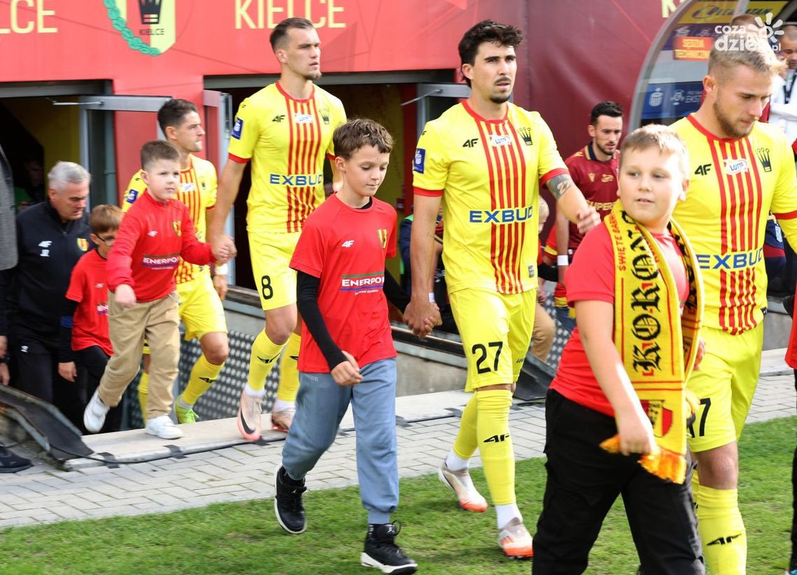 Legia Warszawa - Korona Kielce [zapis relacji na żywo]