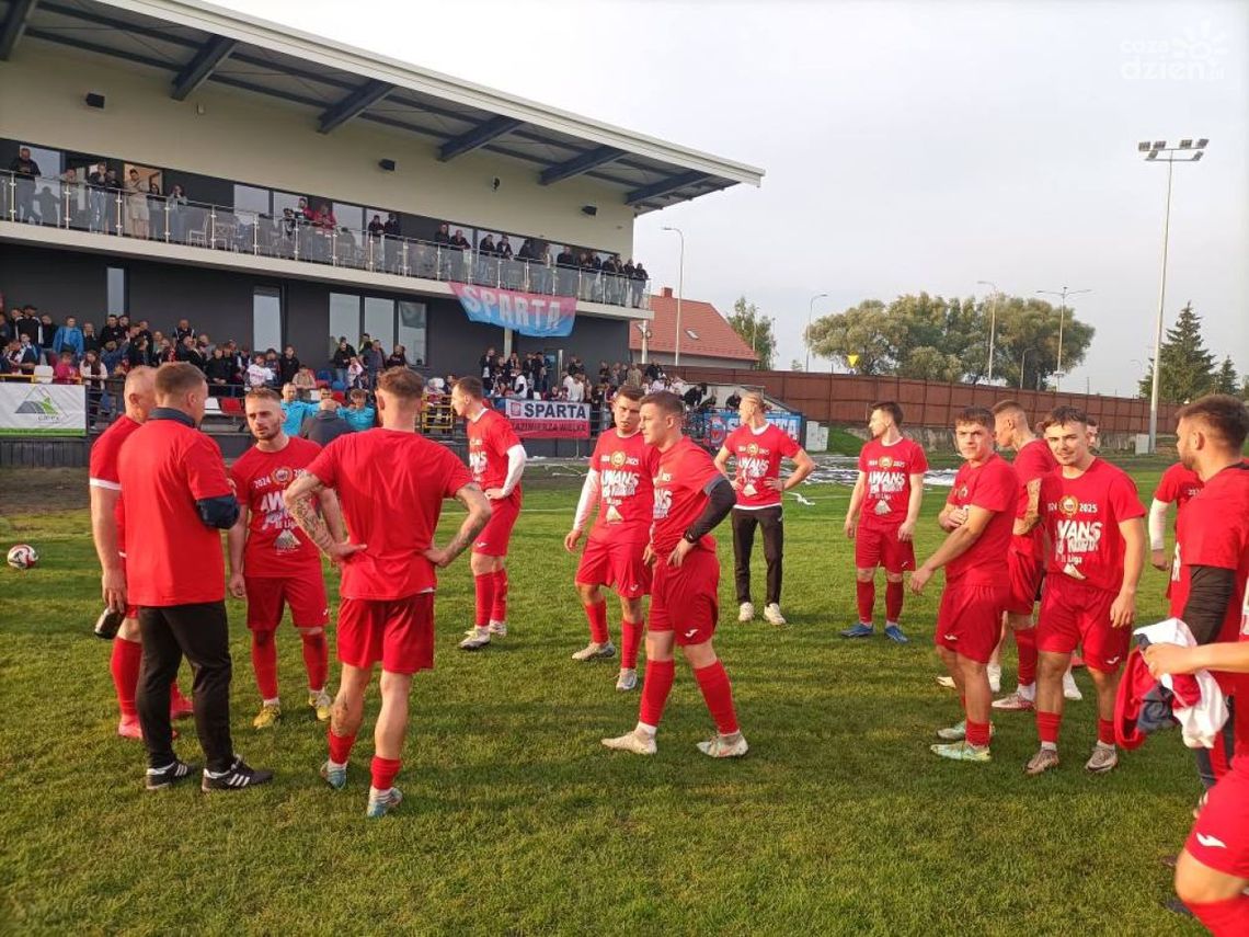 Legionista w barwach Sparty Kazimierza Wielka? Legionista w barwach Sparty Kazimierza Wielka?