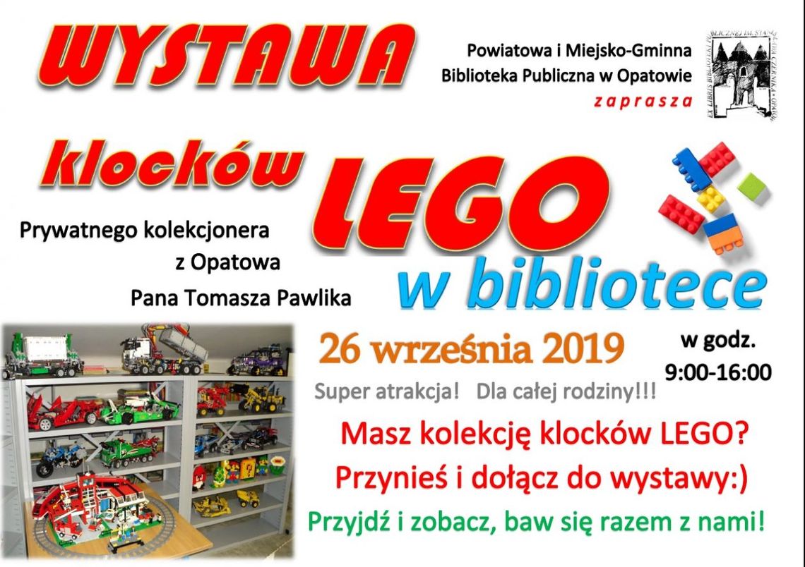 Lego w bibliotece Lego w bibliotece