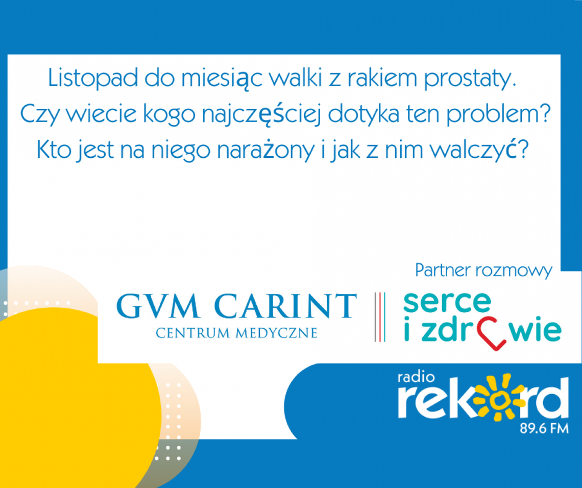 lek. Przemysław Zugaj: Niestety pacjenci nadal zbyt długo bagatelizują pierwsze objawy raka prostaty lek. Przemysław Zugaj: Niestety pacjenci nadal zbyt długo bagatelizują pierwsze objawy raka prostaty