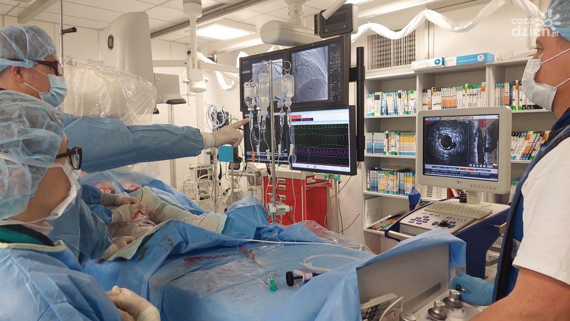 Lekarze z Lublina i Kielc uczyli się od specjalistów ze Starachowic Lekarze z Lublina i Kielc uczyli się od specjalistów ze Starachowic