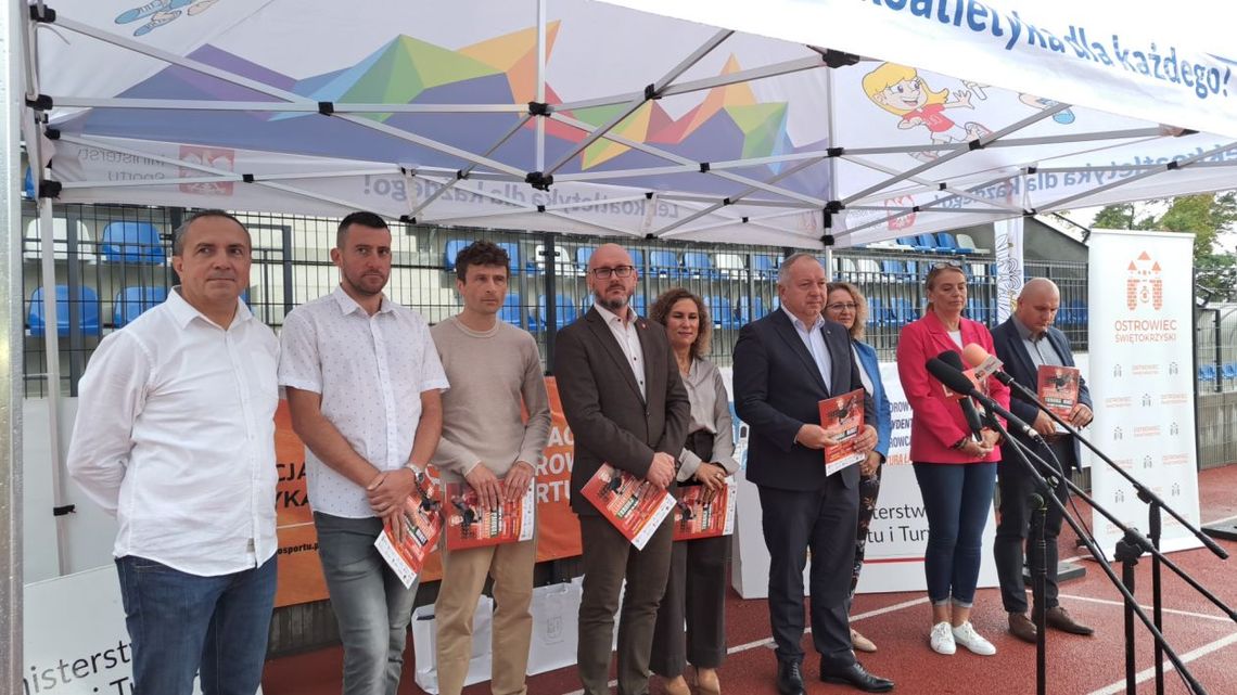 Lekkoatletyczne zmagania w miastach nad Kamienną Lekkoatletyczne zmagania w miastach nad Kamienną