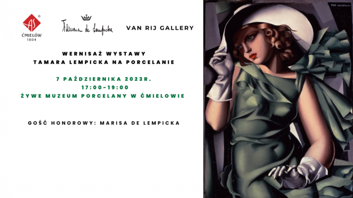 Łempicka w ćmielowskiej fabryce AS Łempicka w ćmielowskiej fabryce AS