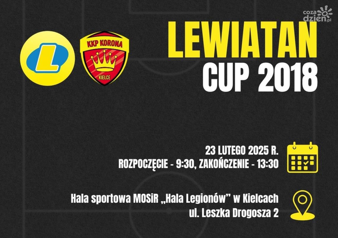 Lewiatan Cup 2025 – Piłkarskie emocje w Kielcach