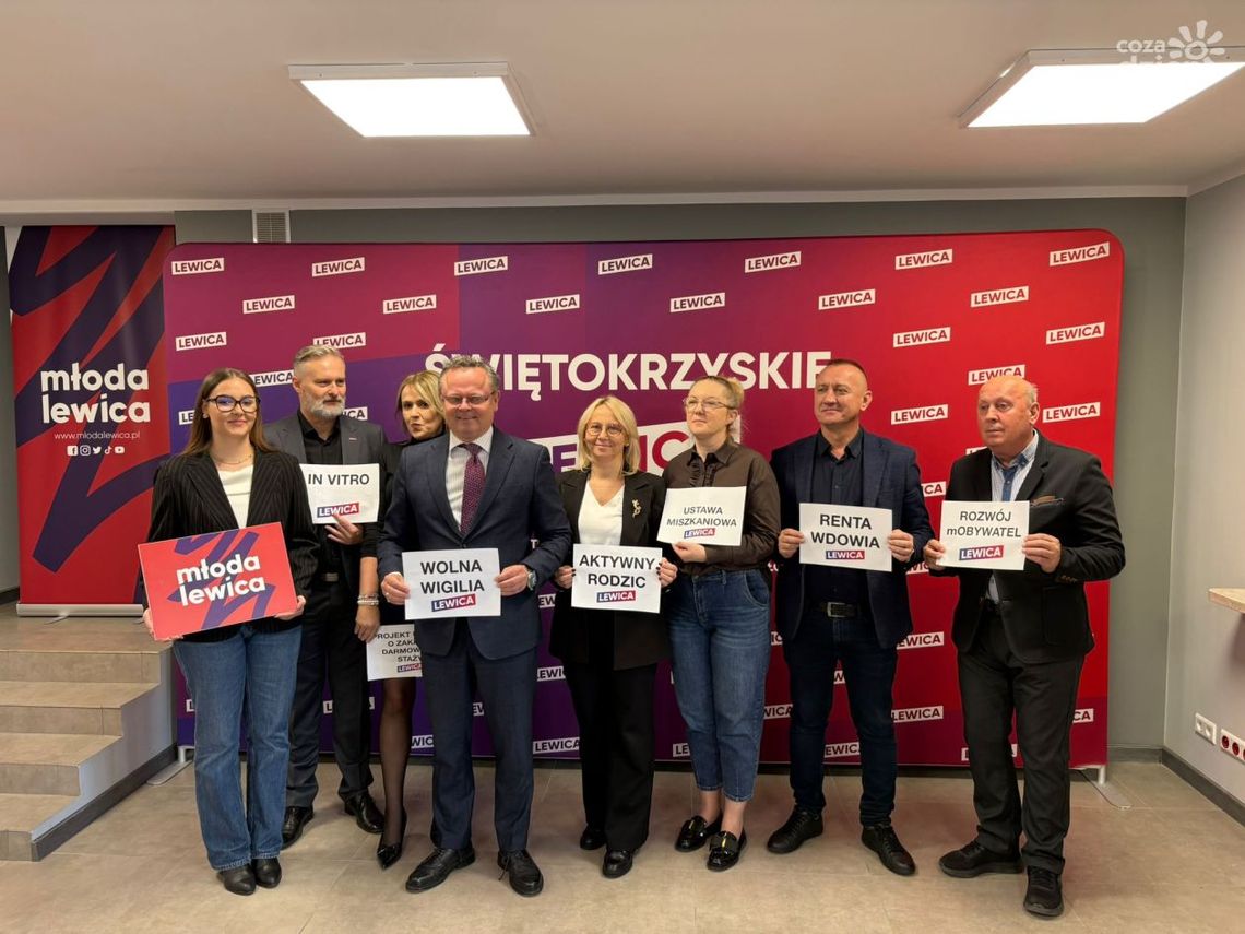 Lewica podsumowuje półmetek kadencji: Wolna Wigilia, renta wdowia, prawa zwierząt i ustawa o osobie najbliższej Lewica podsumowuje półmetek kadencji: Wolna Wigilia, renta wdowia, prawa zwierząt i ustawa o osobie najbliższej