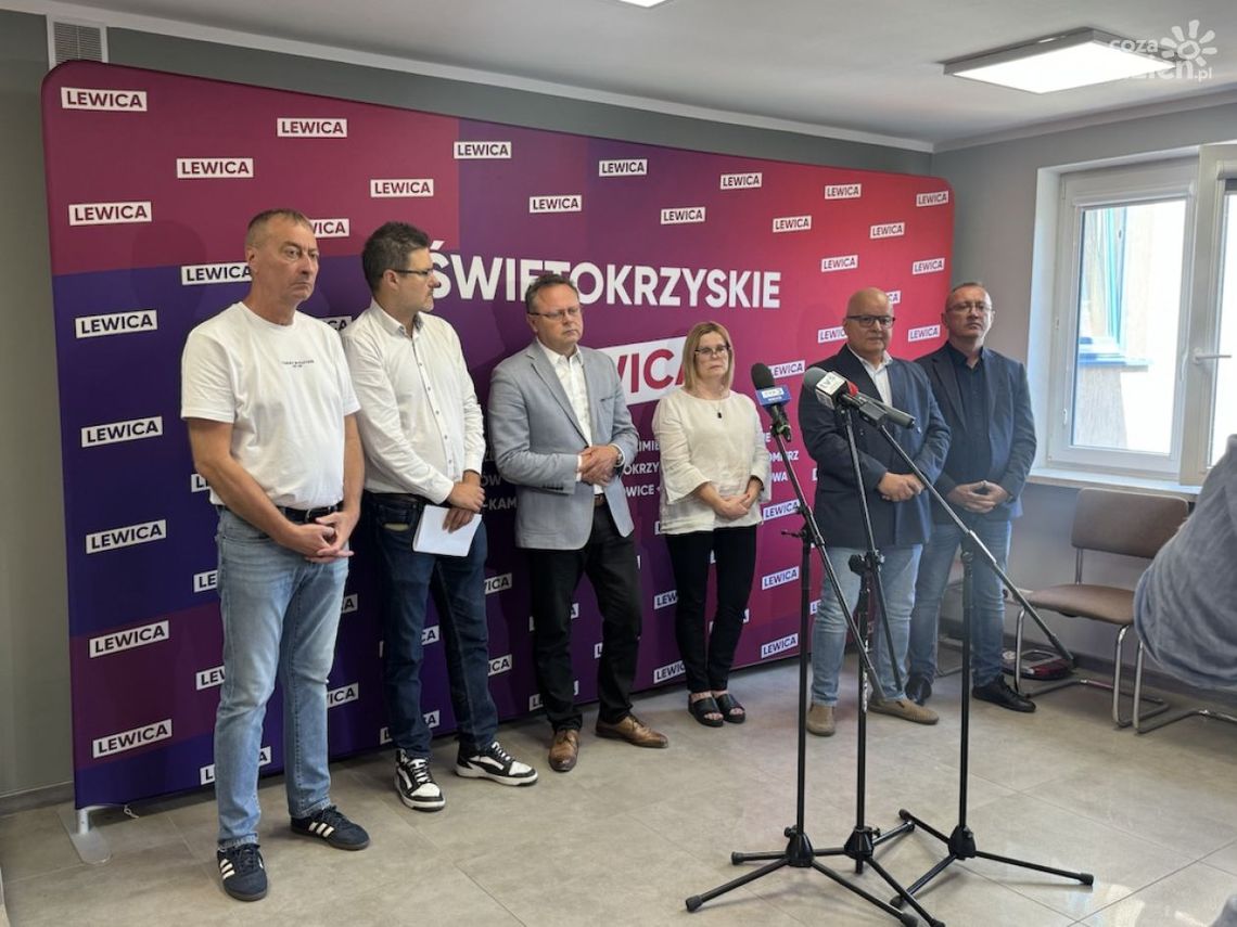 Lewica realizuje program, broni spraw społecznych i zapowiada rozliczenie nieprawidłowości w regionie Lewica realizuje program, broni spraw społecznych i zapowiada rozliczenie nieprawidłowości w regionie