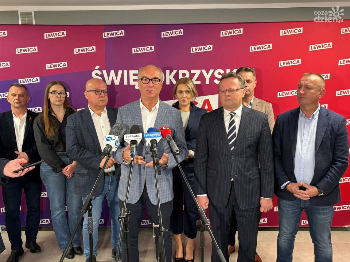 Lewica stawia na mieszkalnictwo i energetykę. Włodzimierz Czarzasty i Andrzej Szejna na konferencji w Kielcach Lewica stawia na mieszkalnictwo i energetykę. Włodzimierz Czarzasty i Andrzej Szejna na konferencji w Kielcach