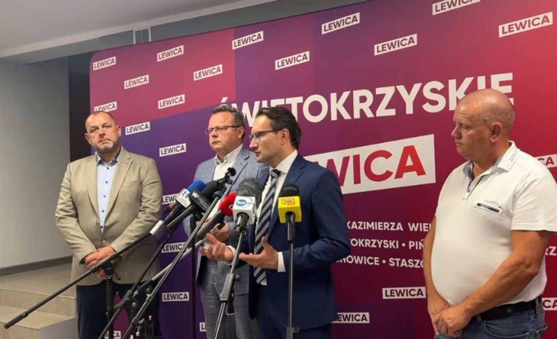 Lewica stawia na mieszkania. Tomasz Lewandowski i Andrzej Szejna o inwestycjach dla mieszkańców regionu Lewica stawia na mieszkania. Tomasz Lewandowski i Andrzej Szejna o inwestycjach dla mieszkańców regionu