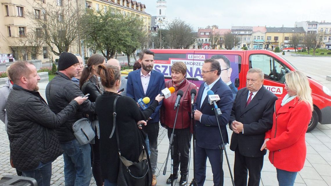Lewica z poparciem dla Marzeny Dębniak
Lewica z poparciem dla Marzeny Dębniak