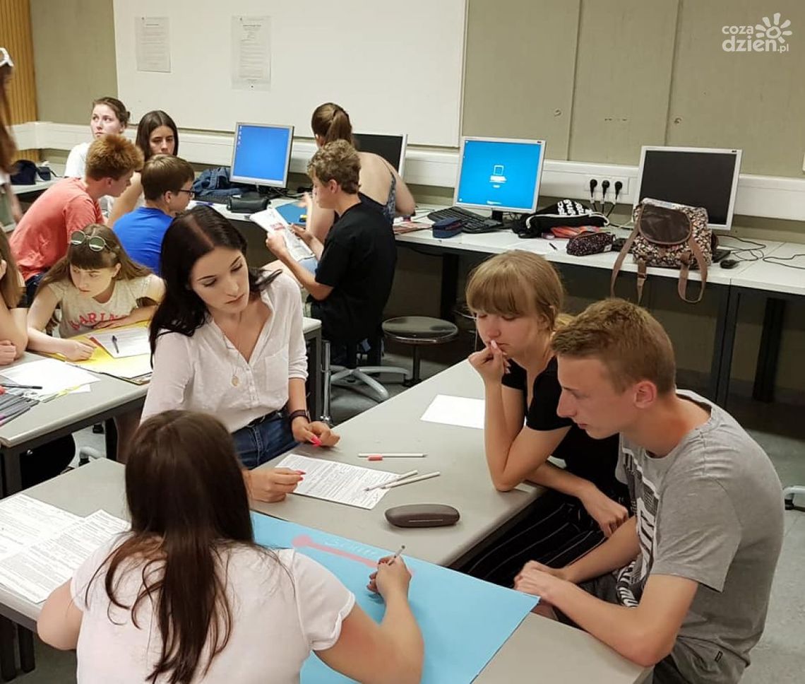 Liceum im. S. Staszica promuje język i kulturę francuską Liceum im. S. Staszica promuje język i kulturę francuską