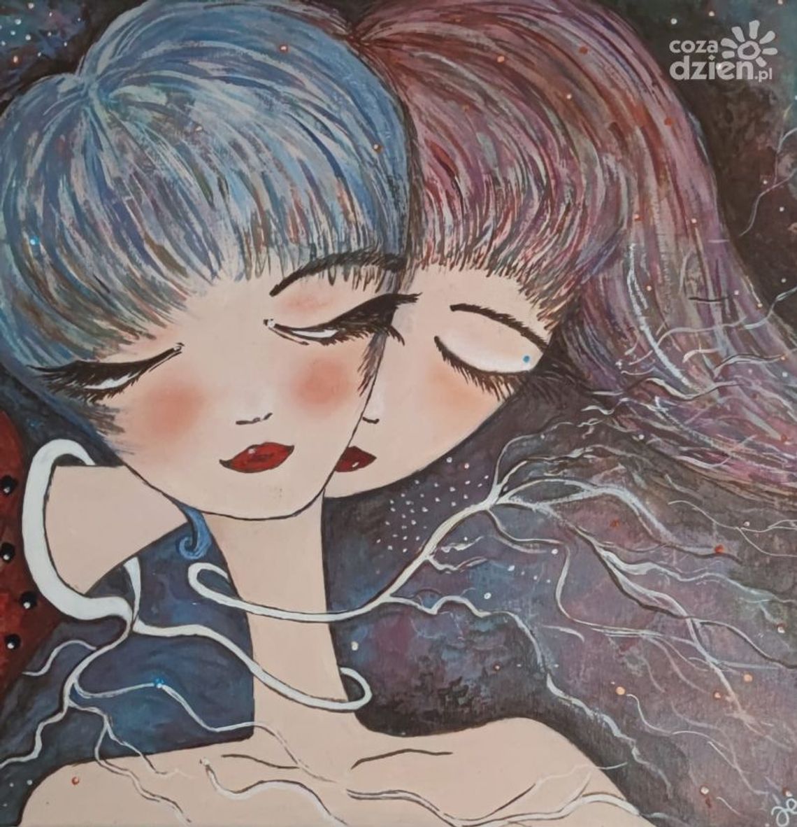 Licytacja baśniowych obrazów Anny Ewy Kosińskiej na Wielkim Koncercie Charytatywnym Licytacja baśniowych obrazów Anny Ewy Kosińskiej na Wielkim Koncercie Charytatywnym