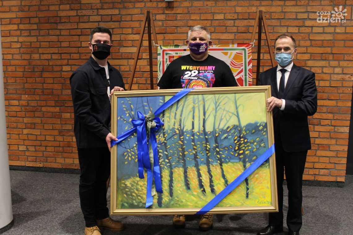 Licytacje WOŚP na finiszu. Najwięcej zapłacono za obraz K. Cioka Licytacje WOŚP na finiszu. Najwięcej zapłacono za obraz K. Cioka