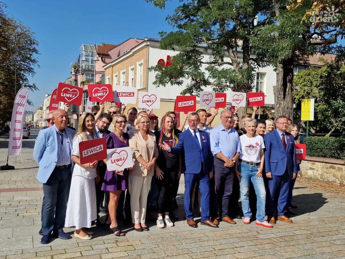 Liderzy Lewicy z ważną deklaracją w Kielcach Liderzy Lewicy z ważną deklaracją w Kielcach