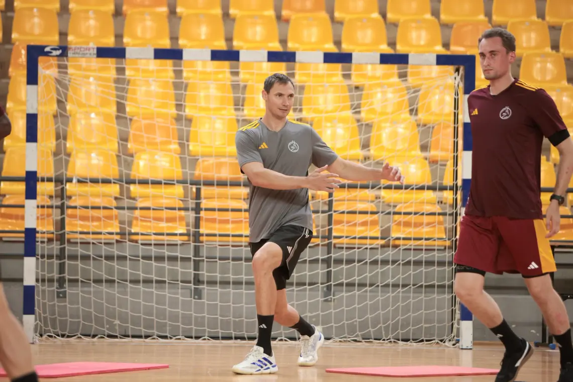 Lijewski po wygranej z PAUC Handball: Mogliśmy grać w ataku rzeczy, nad którymi pracowaliśmy ostatnio na treningach