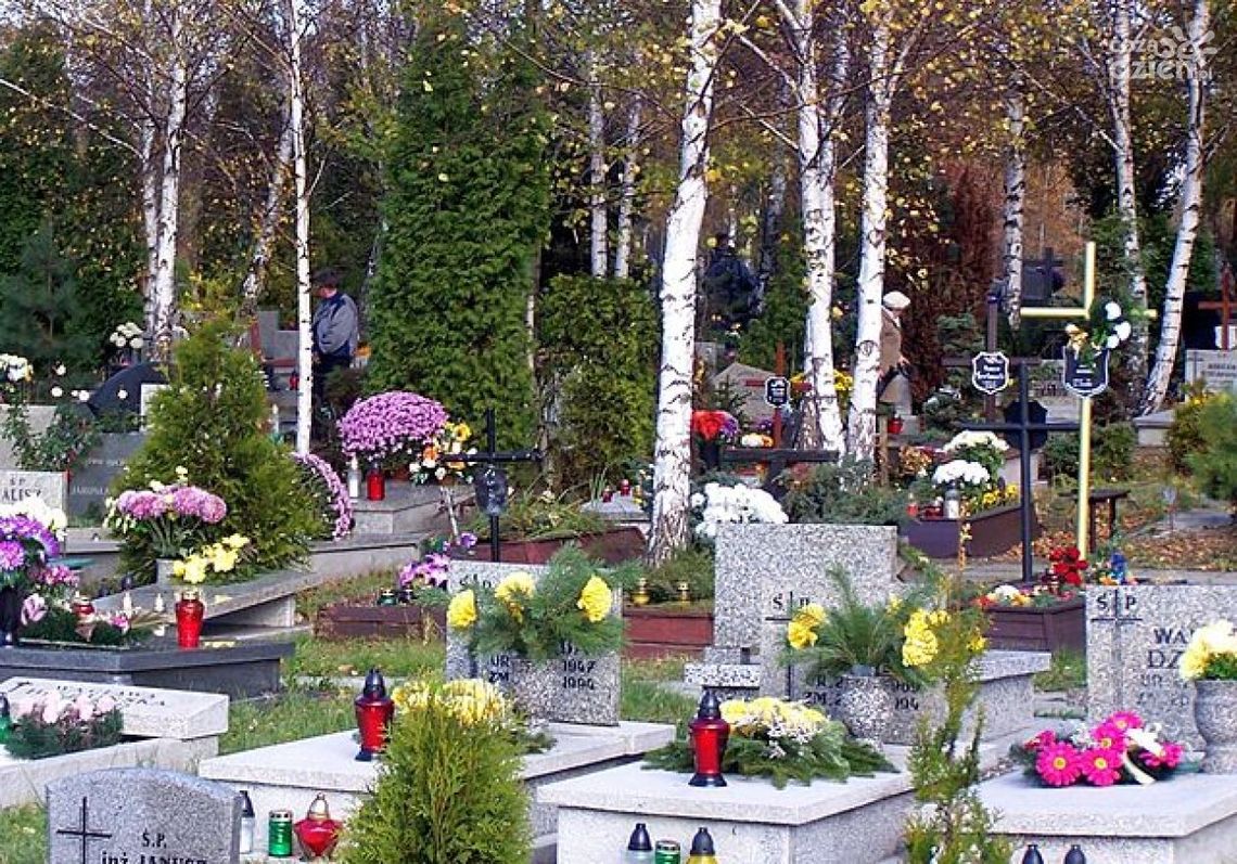 Likwidacja grobów na cmentarzach komunalnych