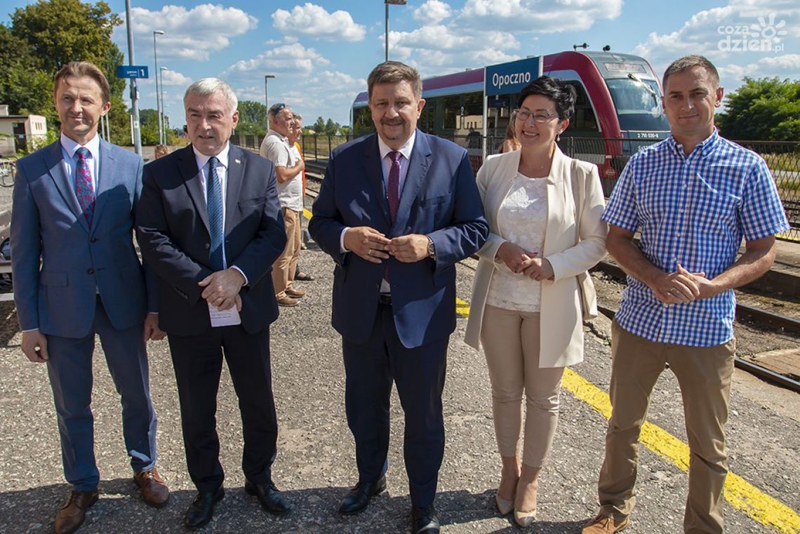 Linia kolejowa połączy województwa Linia kolejowa połączy województwa