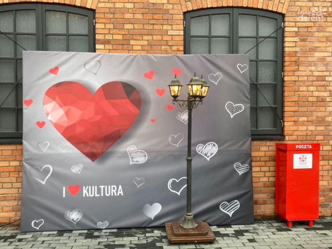 List z sercem zamiast znaczka List z sercem zamiast znaczka