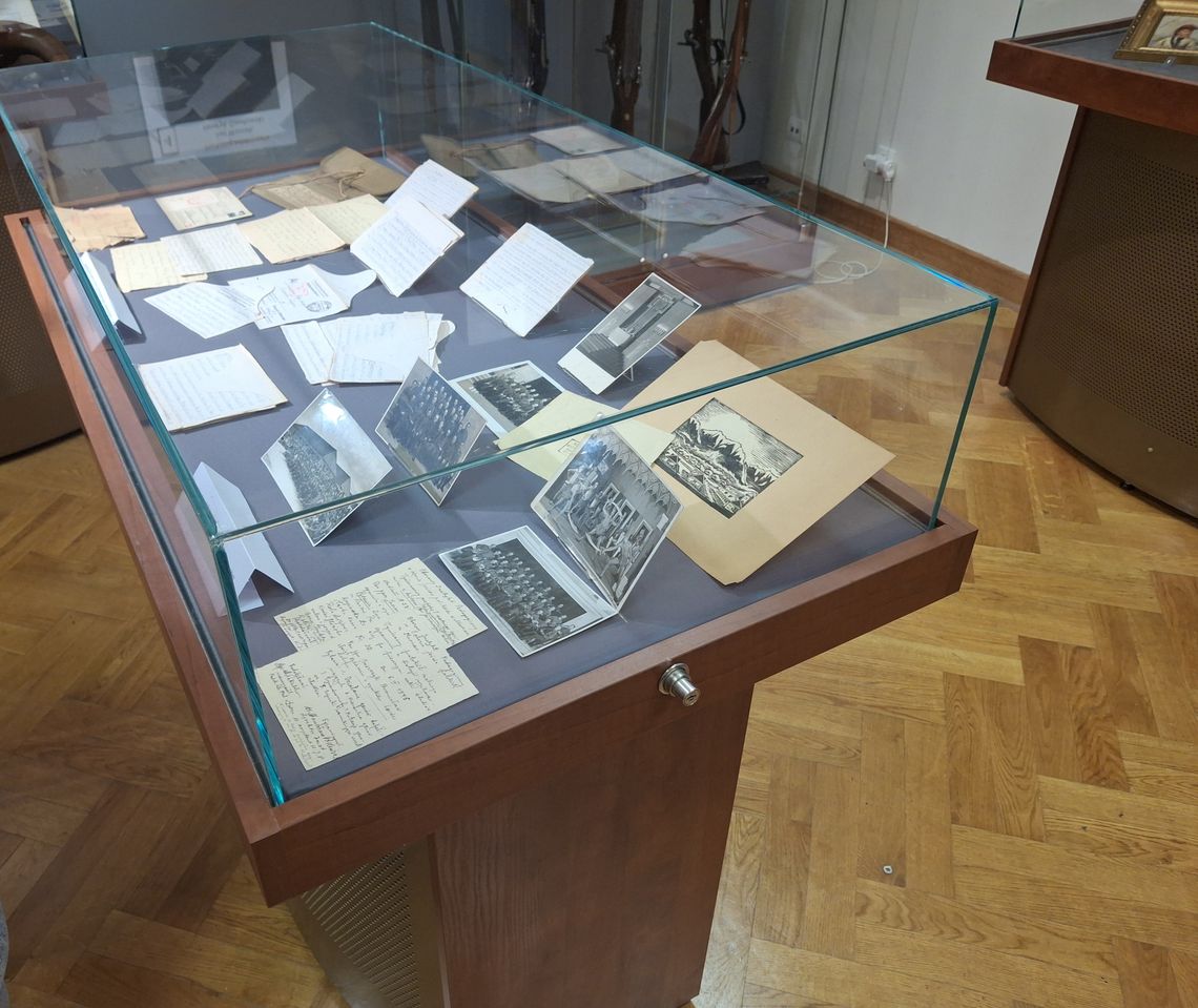 Listy rodziny Gierowskich trafiły do Muzeum Historii Kielc Listy rodziny Gierowskich trafiły do Muzeum Historii Kielc