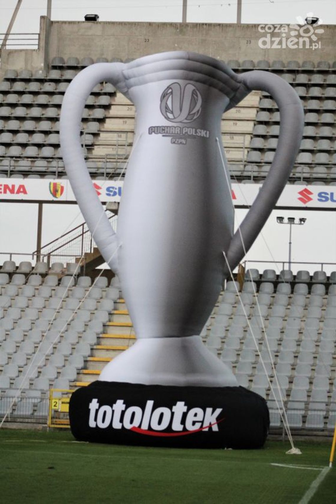 ŁKS Łagów rywalem KSZO w  Pucharze Polski