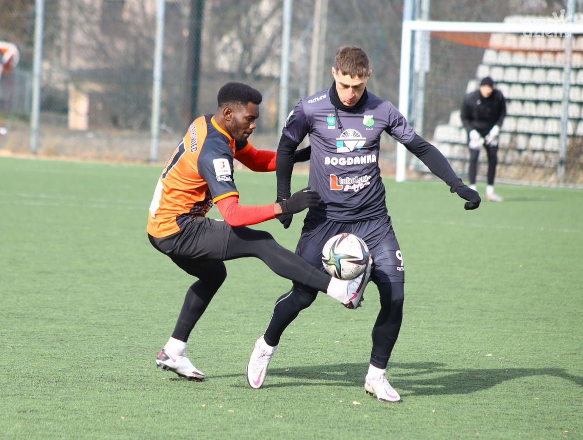 ŁKS Probudex Łagów podejmie Chełmiankę. Starcie na szczycie trzeciej ligi.