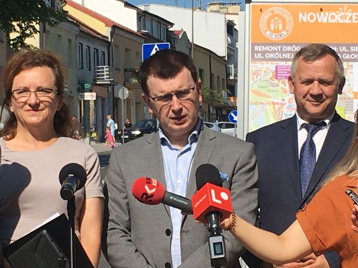 Lobbing w sprawie drogi nr 754 Lobbing w sprawie drogi nr 754