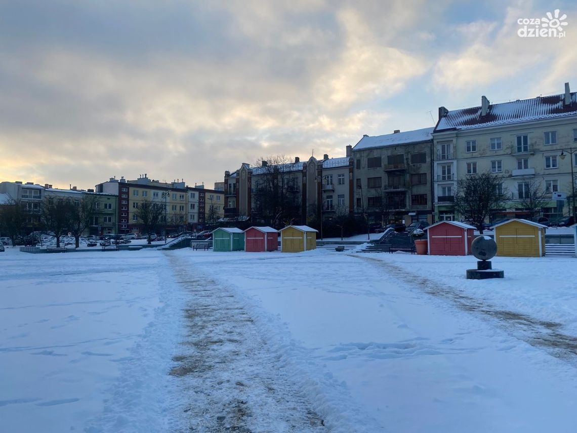 Lodowisko na ostrowieckim Rynku otwarte zostanie w tym tygodniu