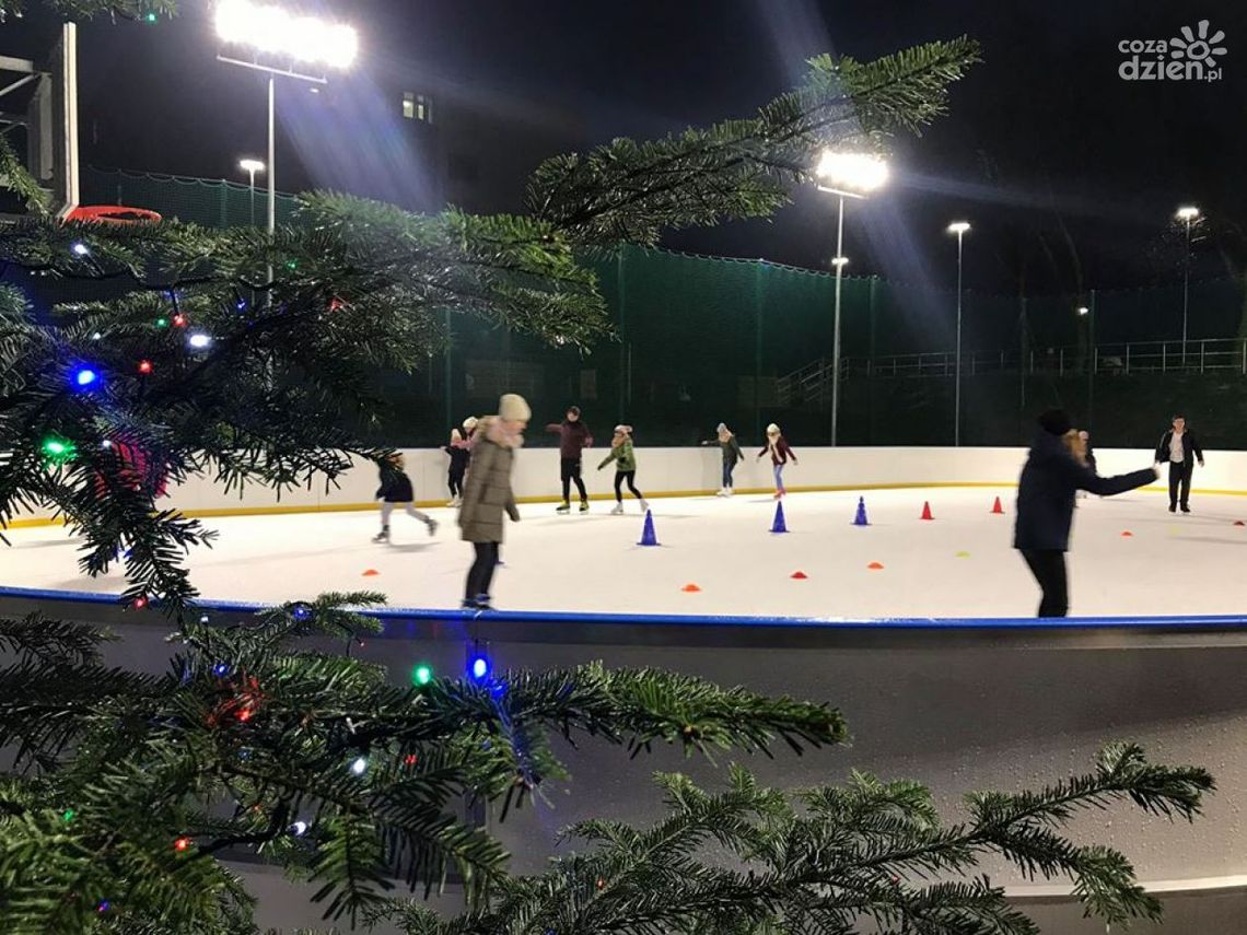 Lodowisko w Opatowie już czynne
