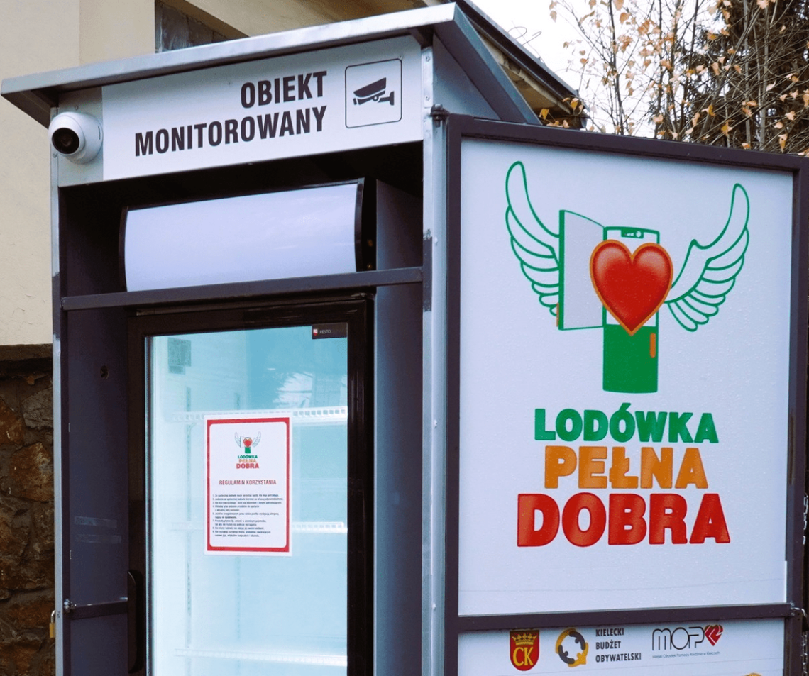 Lodówka pełna dobra 