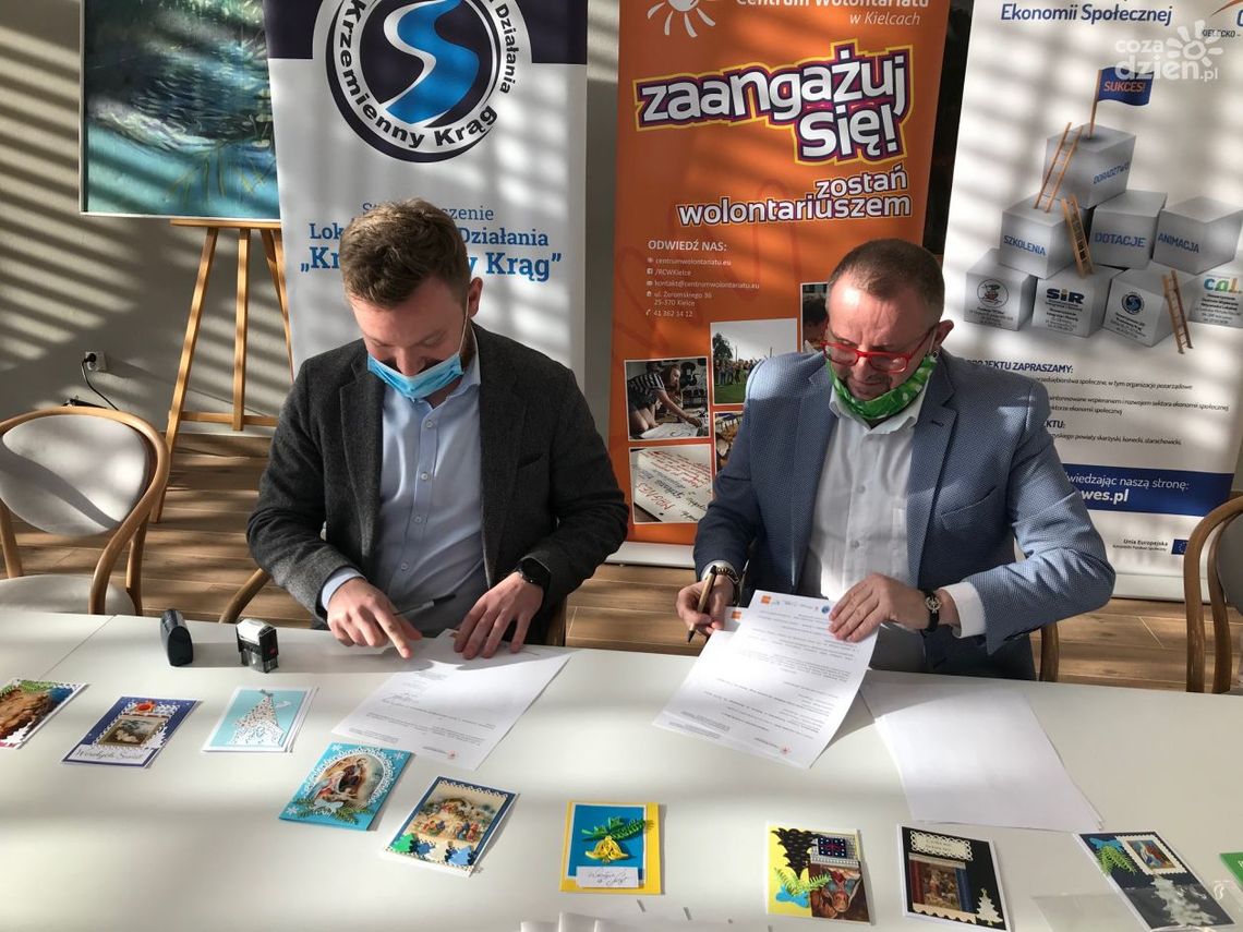 Lokalne Centrum Wolontariatu oficjalnie utworzone Lokalne Centrum Wolontariatu oficjalnie utworzone