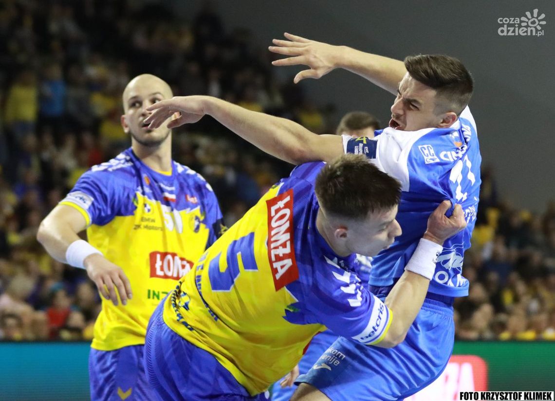 Łomża Industria - Celje 36:28 Łomża Industria - Celje 36:28