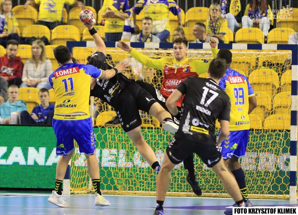 Łomża Industria - Gwardia Opole 42:21