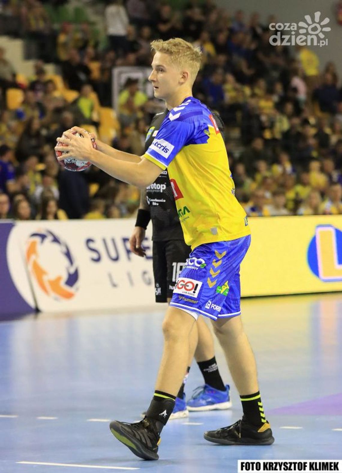 Łomża Industria planowo z Chrobrym