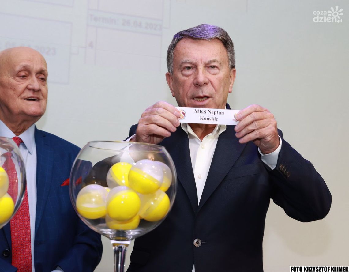 Losowanie z Gąssowskim i Strejlauem