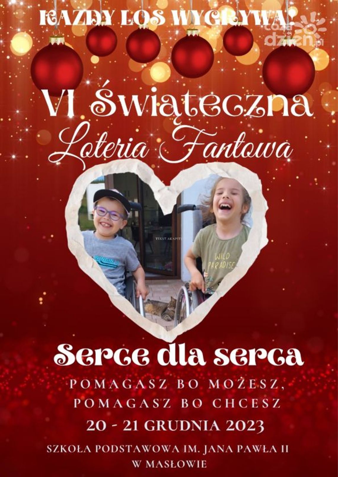 Loteria Fantowa dla zdrowia dzieci