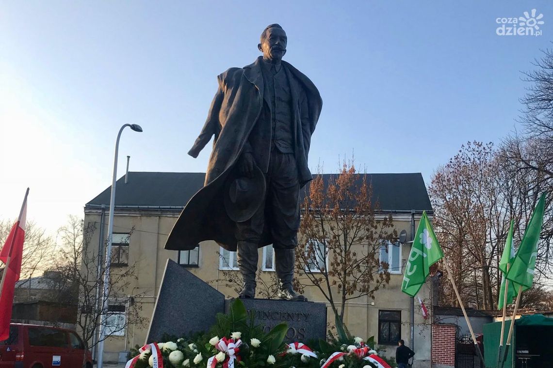 Ludowcy upamiętnią Wincentego Witosa Ludowcy upamiętnią Wincentego Witosa