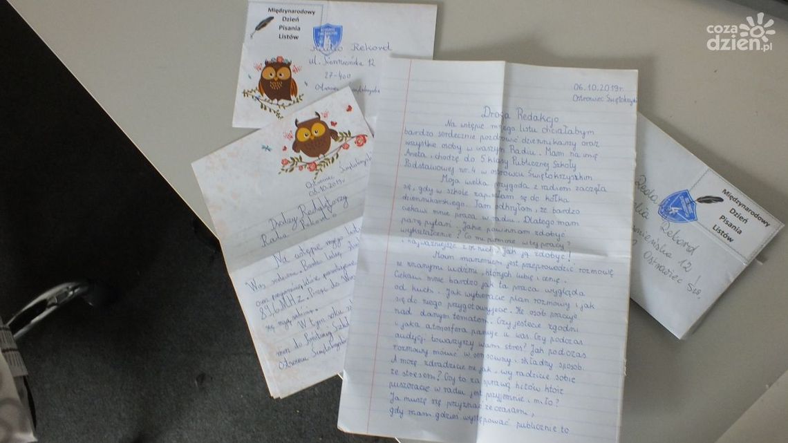 Ludzie listy piszą...