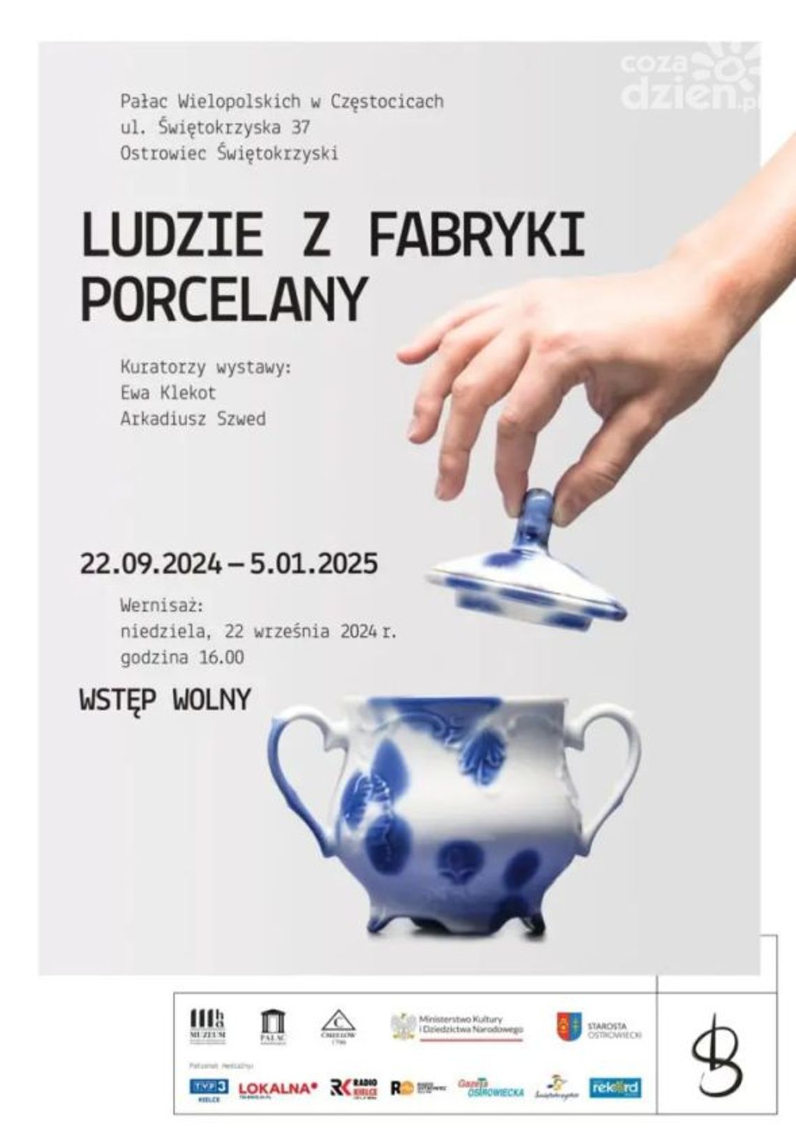Ludzie z ćmielowskiej "porcelany" na wystawie w ostrowieckim muzeum Ludzie z ćmielowskiej "porcelany" na wystawie w ostrowieckim muzeum